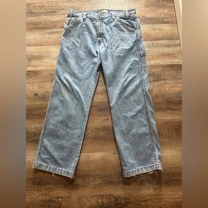 Levi's Blue Relaxed Fit Jeans Classic Comfort